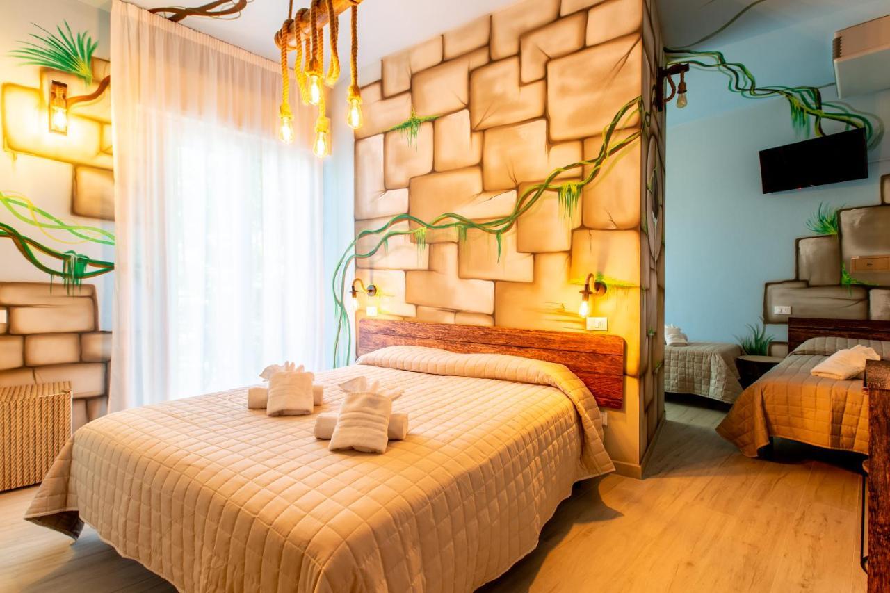 Hotel Jole San Mauro Mare エクステリア 写真
