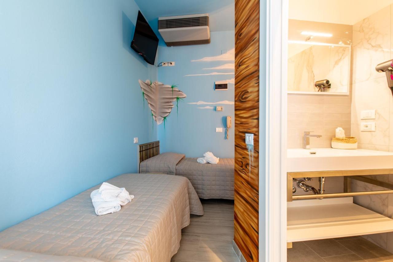 Hotel Jole San Mauro Mare エクステリア 写真