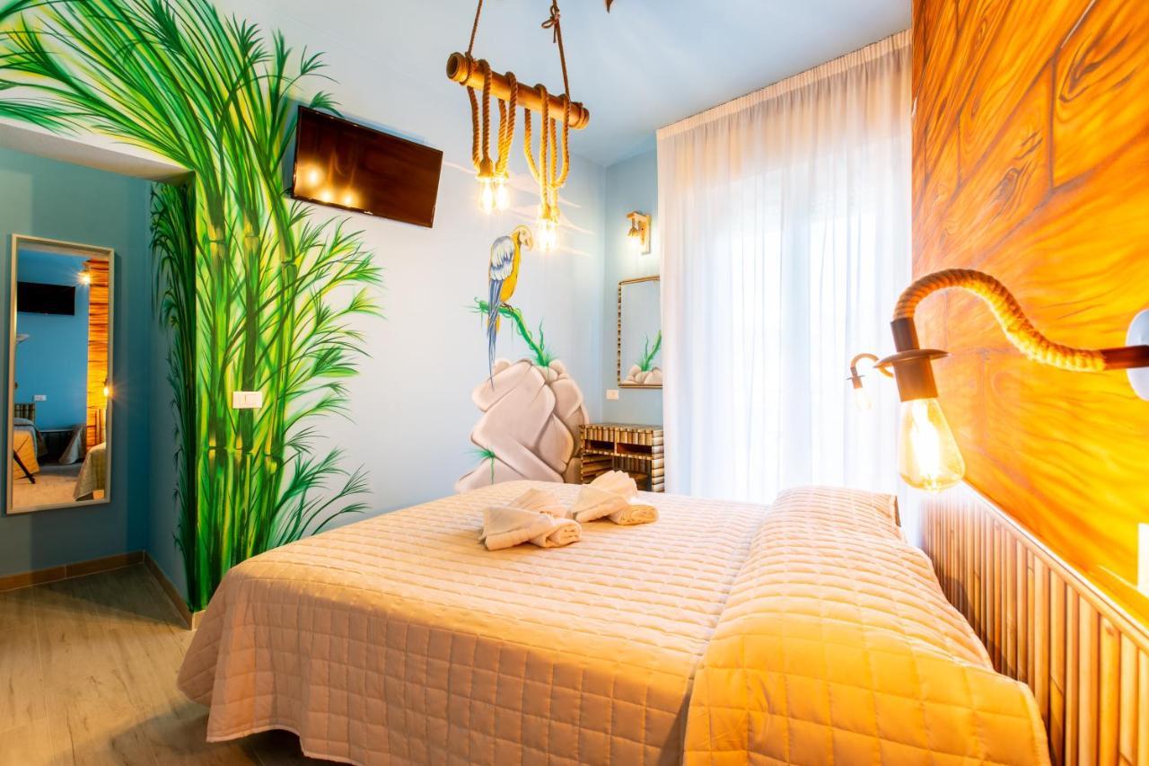Hotel Jole San Mauro Mare エクステリア 写真
