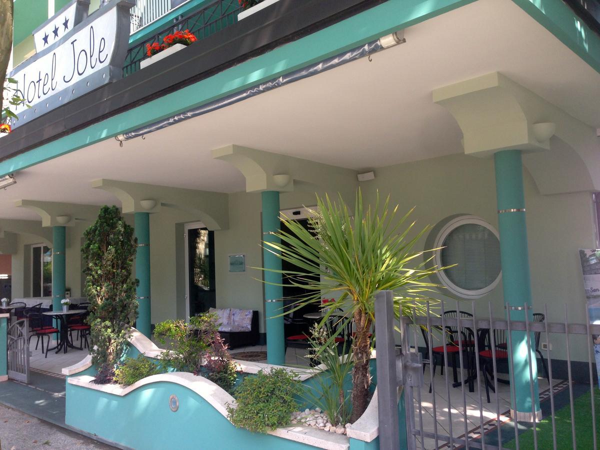 Hotel Jole San Mauro Mare エクステリア 写真