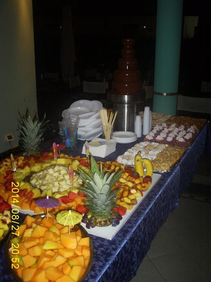 Hotel Jole San Mauro Mare エクステリア 写真