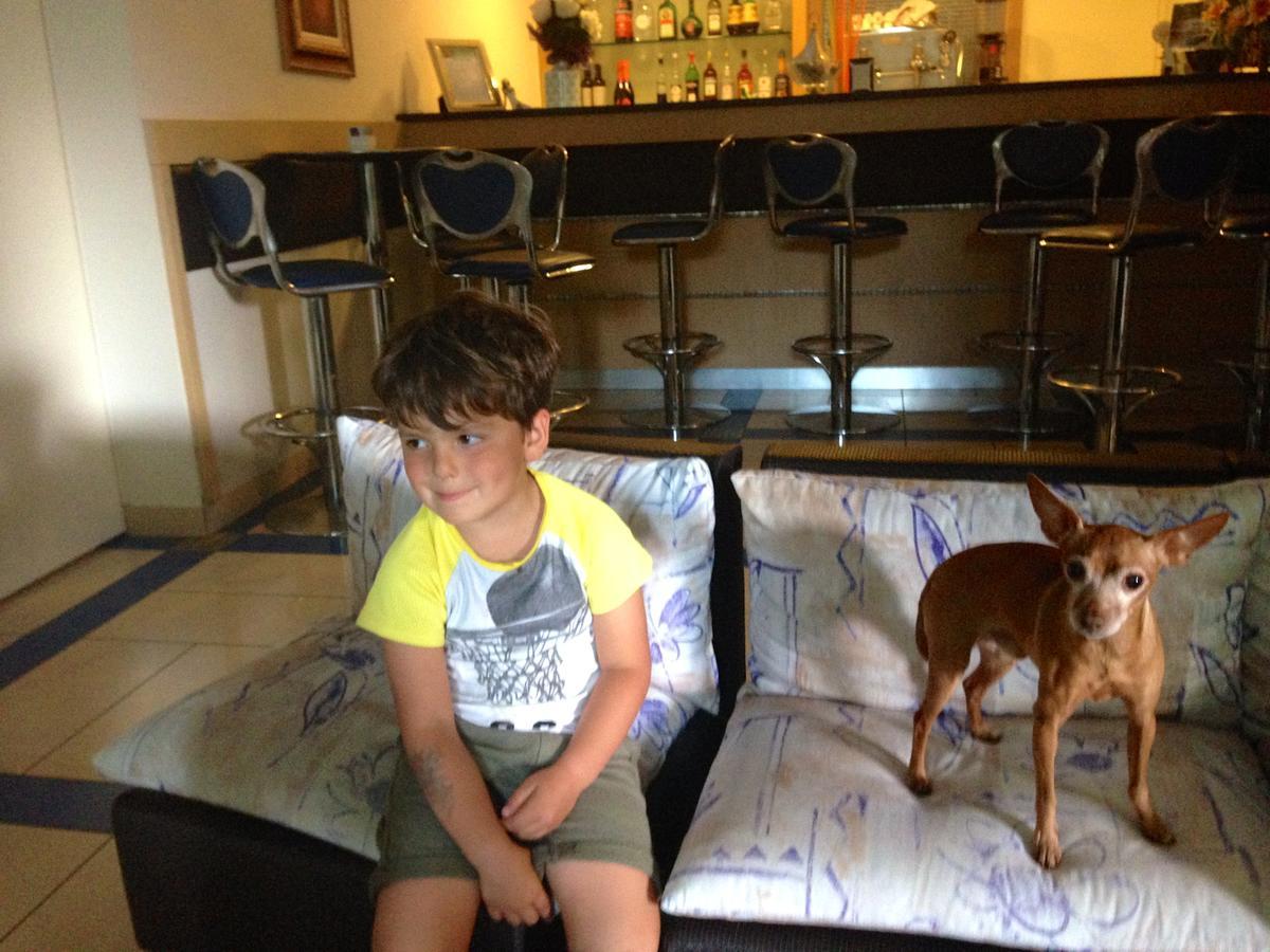 Hotel Jole San Mauro Mare エクステリア 写真